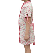 Almatrichi Kids Girls Floral Printed Dress 6-7 Years