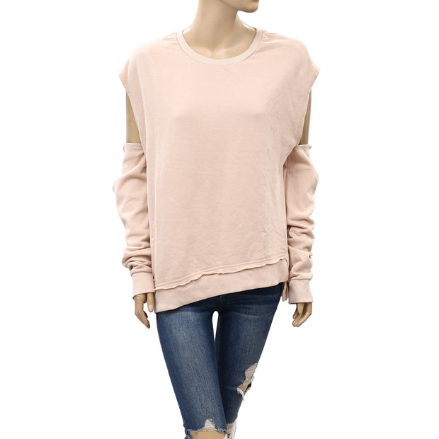 Urban Outfitters Cold Shoulder Pullover Tunic Top M