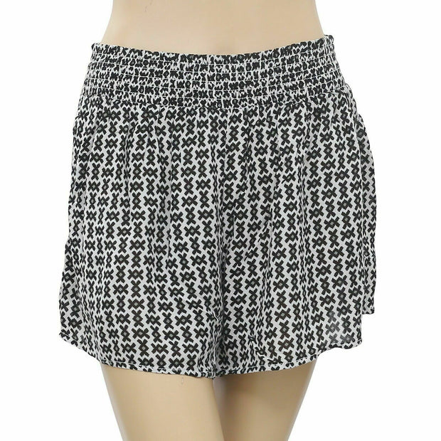 Out From Under Urban Outfitters Smocked Alvarado Mini Shorts
