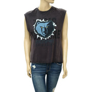 Zadig & Voltaire Memphis Printed T-Shirt Blouse Top S
