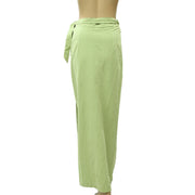 Free People The Moss Wrap Beach Maxi Skirt M