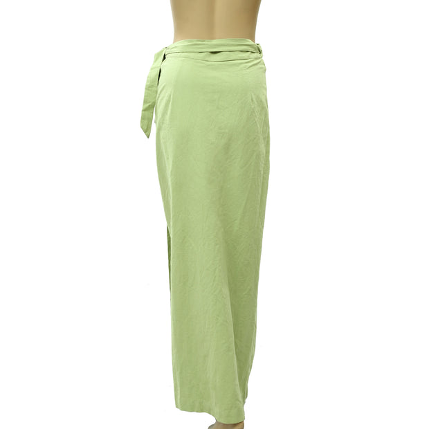Free People The Moss Wrap Beach Maxi Skirt M