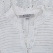 All Saints Lola 刺绣衬衫上衣