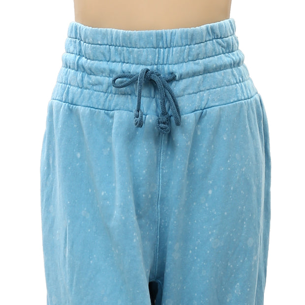 Out From Under Urban Outfitters Tyson Smocked Waist Jogger Pants L