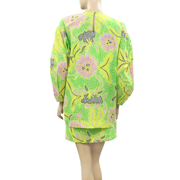 Rhode Resort Marli Botanical Printed Top & Dress Set