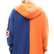 Kimchi Blue Urban Outfitters Campbell Patchwork Hoodie Sweatshirt Top