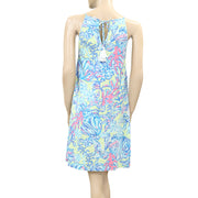 Lilly Pulitzer Margot Lemon Drop Swim Up Kids Girls Dress S