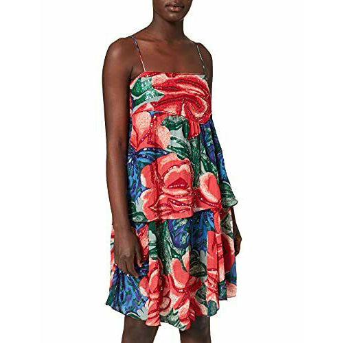 Hoss Intropia Anthropologie Sequin Embellished Mini Dress S