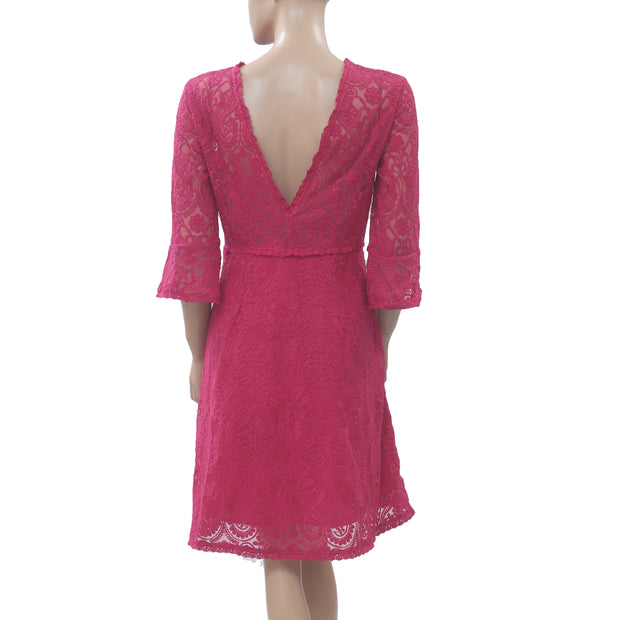 Odd Molly Anthropologie Blissful Moments Mini Dress M