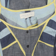 Staring at Stars Urban Outfitter Pop Bound Chambray Mini Dress XS