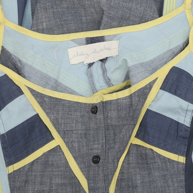 Staring at Stars Urban Outfitter Pop Bound Chambray Mini Dress XS