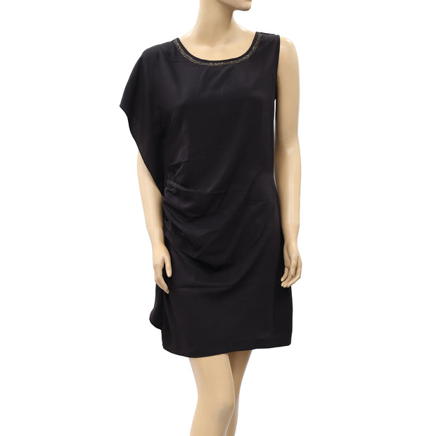 Soaked In Luxury Sequin Embellished Mini Dress S