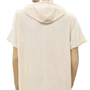 Toad & Co Oatmeal Hooded Shift Dress