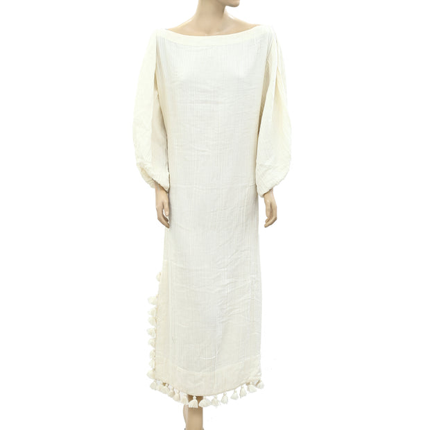 Rhode Resort Delilah Tassel Maxi Dress