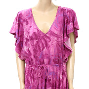 Daily Practice by Anthropologie Tiered Ruffle Mini Dress