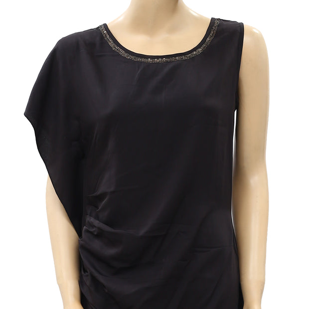 Soaked In Luxury Sequin Embellished Mini Dress S