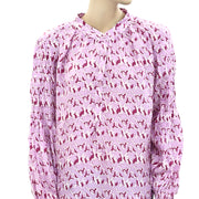 Apiece Apart Nuevo Bravo Blouse Top