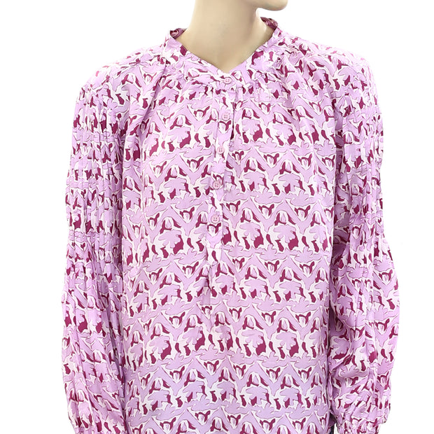 Apiece Apart Nuevo Bravo Blouse Top