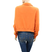 BDG Urban Outfitters Ellie Half-Zip Sweatshirt Top XS
