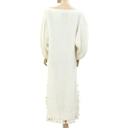 Rhode Resort Delilah Tassel Maxi Dress