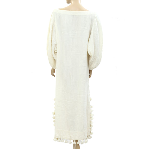 Rhode Resort Delilah Tassel Maxi Dress