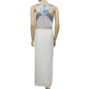 Tallissime Solid Wrap Long Maxi Dress XS