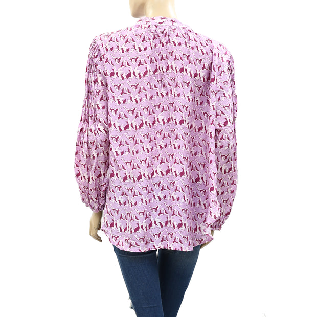 Apiece Apart Nuevo Bravo Blouse Top