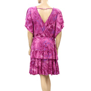 Daily Practice by Anthropologie Tiered Ruffle Mini Dress
