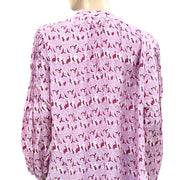 Apiece Apart Nuevo Bravo Blouse Top