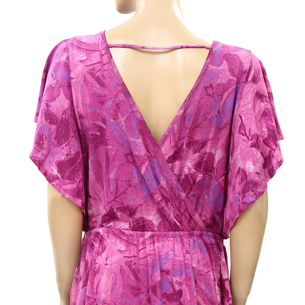 Daily Practice by Anthropologie Tiered Ruffle Mini Dress