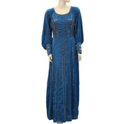 Asos Design Beaded Sequin Embellished Maxi Dress
