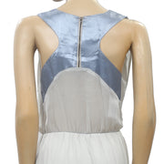 Tallissime Solid Wrap Long Maxi Dress XS