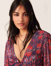 Ba&sh Daryl Long Maxi Dress S