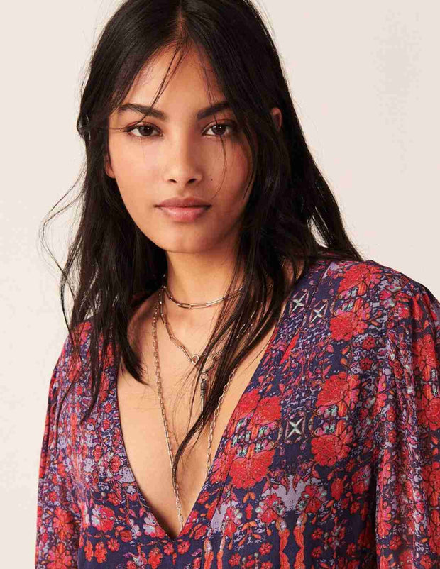 Ba&sh Daryl Long Maxi Dress S