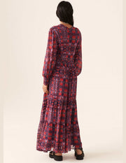 Ba&sh Daryl Long Maxi Dress S