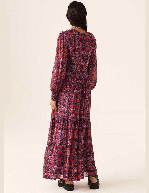 Ba&sh Daryl Long Maxi Dress S