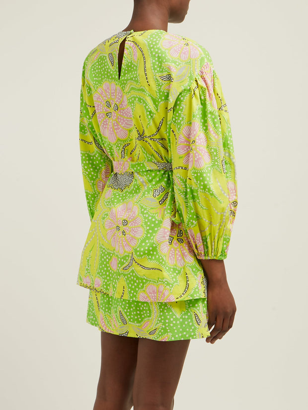 Rhode Resort Marli Botanical Printed Top & Dress Set