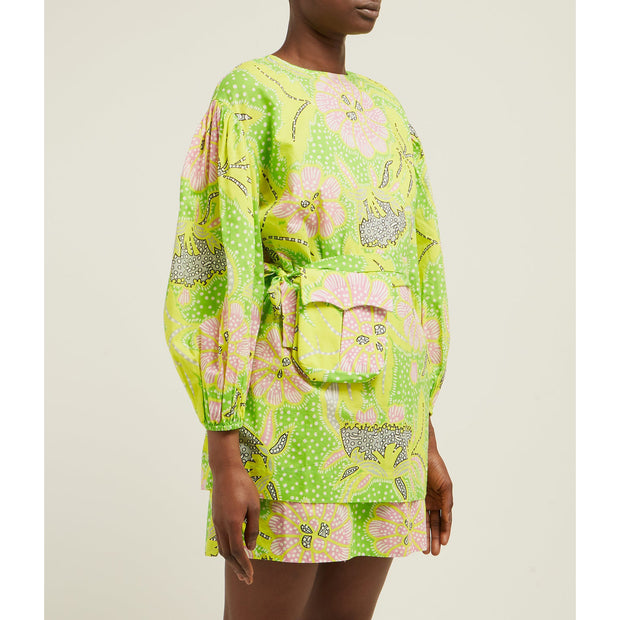 Rhode Resort Marli Botanical Printed Top & Dress Set