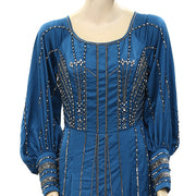 Asos Design Beaded Sequin Embellished Maxi Dress XS