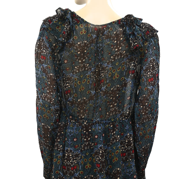 Ba&sh Presly Mini Dress