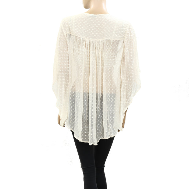 Mes Demoiselles Dionysos Cover-up Top S 36