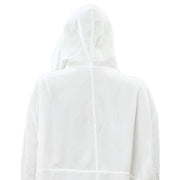 Free People Solid Cotton Hoodie Tunic Jacket Top M