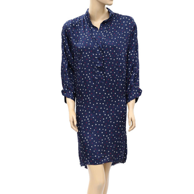 Zadig & Voltaire Ramia Printed Tunic Shirt Dress
