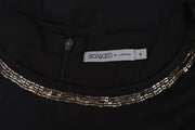 Soaked In Luxury Sequin Embellished Mini Dress S