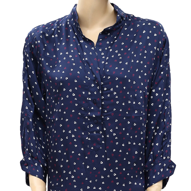 Zadig & Voltaire Ramia Printed Tunic Shirt Dress