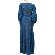 Asos Design Beaded Sequin Embellished Maxi Dress XS