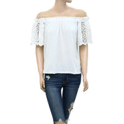 Lilly Pulitzer Fayette Off-The-Shoulder Blouse Top