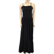 Daily Practice by Anthropologie Flounced Maxi Dress
