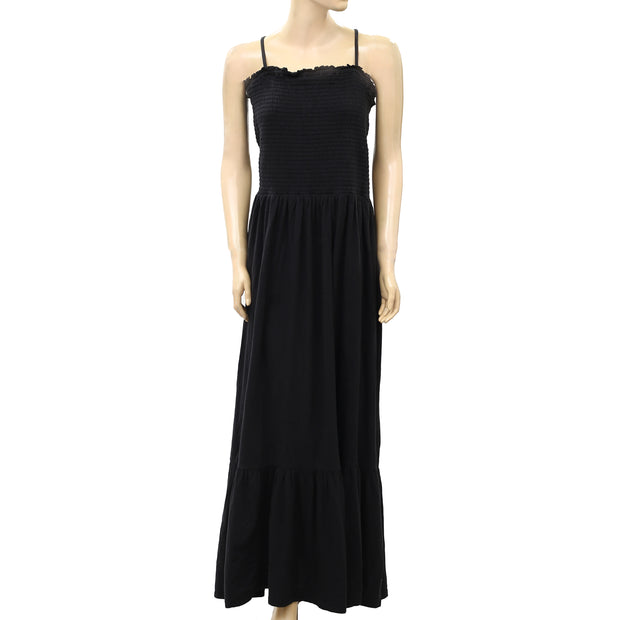 Daily Practice by Anthropologie Flounced Maxi Dress