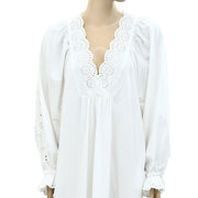 HappyxNature Kate Hudson Eyelet Embroidered Maxi Dress